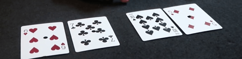 counting baccarat cards