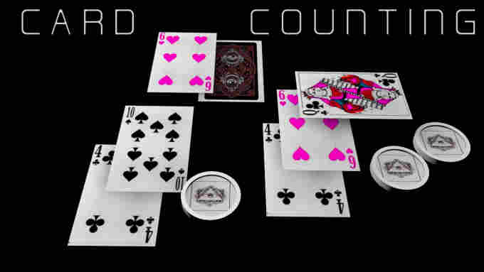 How to count cards in blackjack
