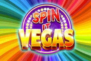 Spin It Vegas Online Slot Logo