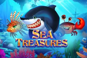 Sea Treasures Online Slot Logo