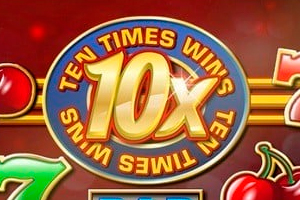 Ten Times Wins slot logo