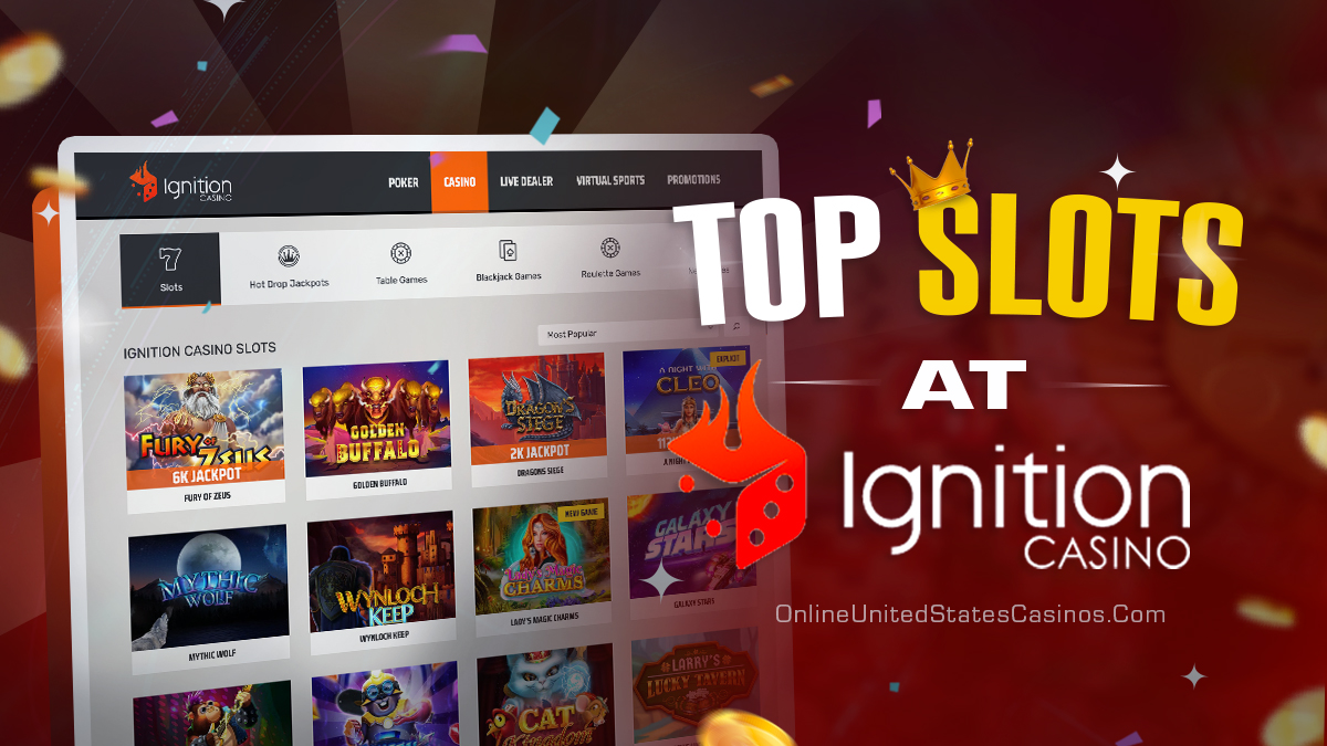 The Best Ignition Casino Slots to Play in 2023