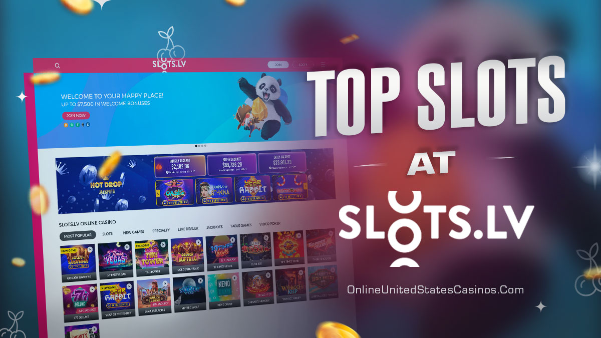The Best Slot Games To Play At SlotsLV In 2023