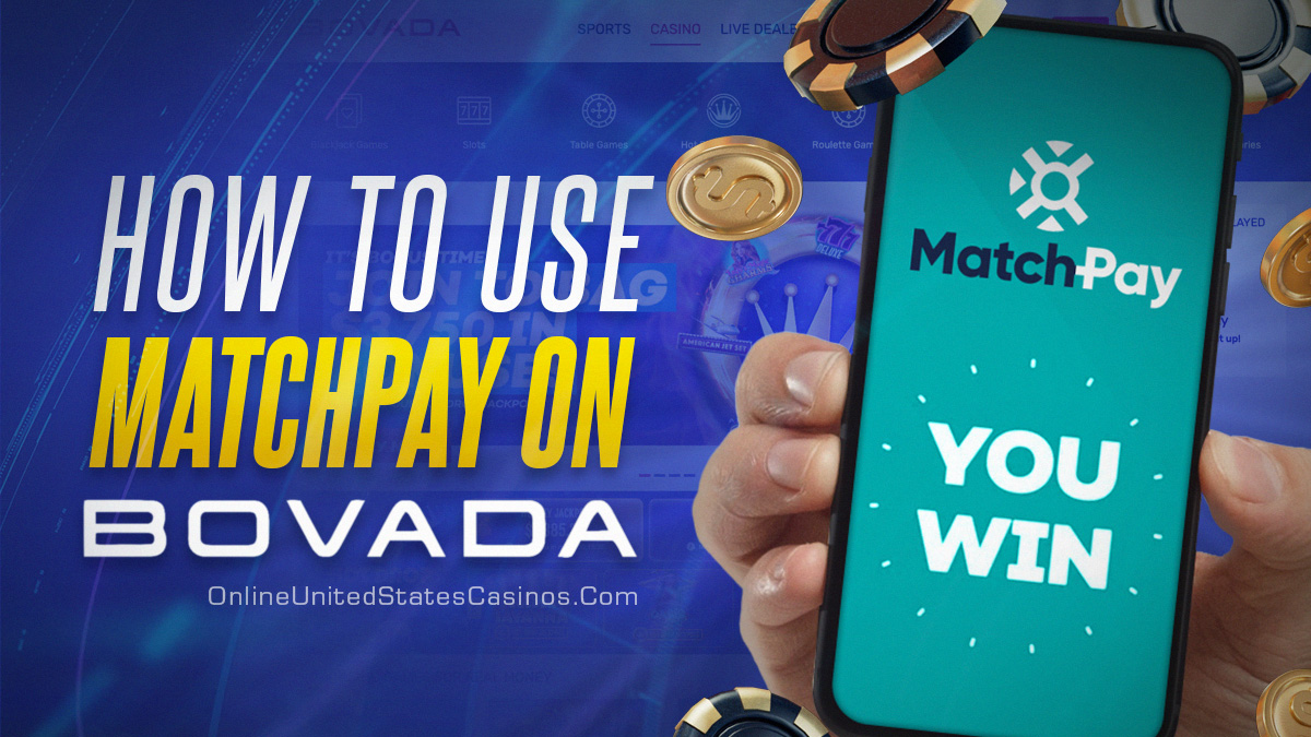 How to Use MatchPay on Bovada – Full & Easy Guide